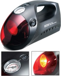 Компрессор Coido 3358 с фонарем