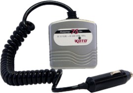 Инвертор/преобразователь напряжения 75Вт 220В 12V-301