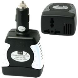 Инвертор/преобразователь напряжения 75Вт 220В 12V-501