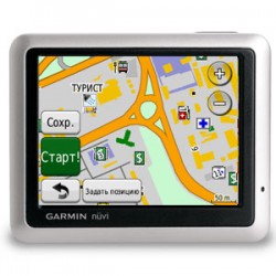 Автомобильный навигатор Garmin nuvi 1200