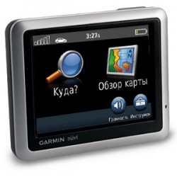 Автомобильный навигатор Garmin nuvi 1250