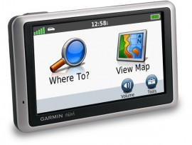 Автомобильный навигатор Garmin nuvi 1350