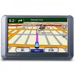 Автомобильный навигатор Garmin nuvi 205W