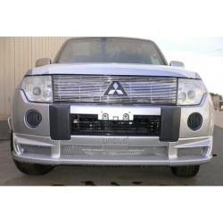 Решетка накладка радиатора для Mitsubishi Pajero Wagon '07