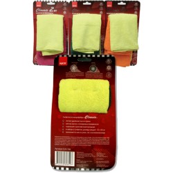 Салфетка CLN-156 из микрофибры CLASSIC 2 шт, 35х40 см