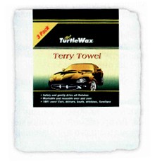 Комплект мягких хлопковых полотенец Turtle Wax (3шт)