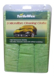 Комплект салфеток из микрофибры Turtle Wax (3шт)