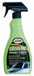 Очиститель стекол Turtle Wax Extreme Nano-tech 500 мл.