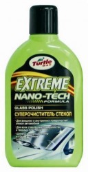 Очиститель стекол с полирующим эффектом Turtle Wax Extreme Nano-tech 500 мл.