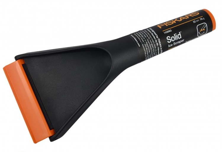 Скребок для снігу Fiskars Solid