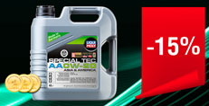 �������� ����� LIQUI MOLY Special Tec AA 0W-20 4� �� ������� -15%!