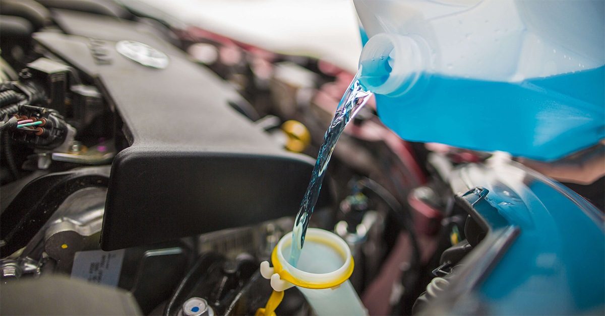 Новини - Особливості вибору літнього омивача скла. Магазин Авторадості