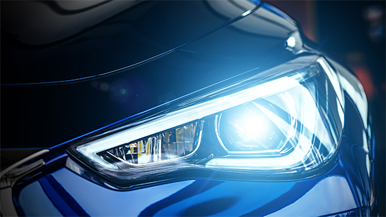 Автомобільна світлодіодна лампочка