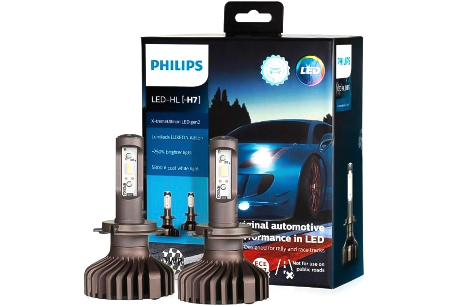 Автомобільна світлодіодна лампочка