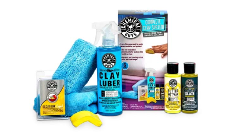 Набір глиняної системи Complete Clay System Kit Chemical Guys