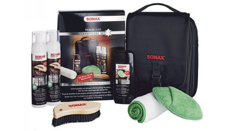 Набір для догляду за шкірою Sonax Premium Class