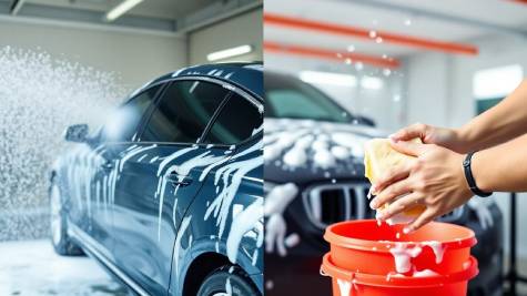 Активна піна vs традиційна мийка