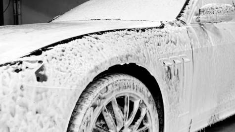 Активна піна на авто