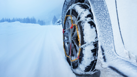 Металевий ланцюг протиковзання