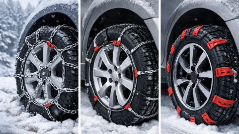 Типи ланцюгів протиковзання