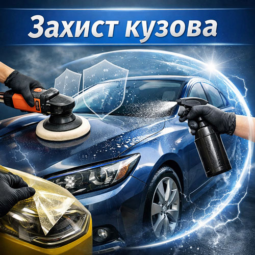 Захист кузова: чому варто використовувати антигравій