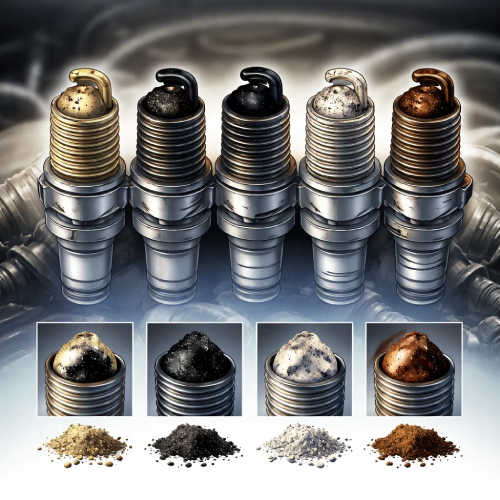 Види нагару на свічках запалювання і що вони означають