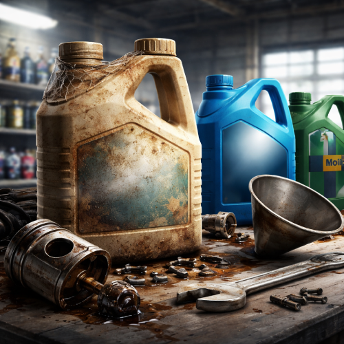 Економія чи ремонт двигуна: що приховує стара моторна олива