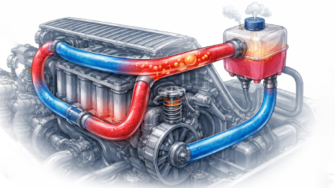 Порушення циркуляції охолоджуальної рідини