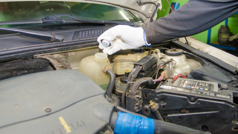 Заміна антифризу