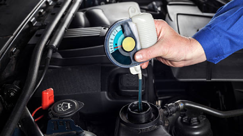 Перевірка антифризу в авто