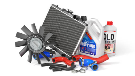 Компоненти для обслуговування системи охолодження