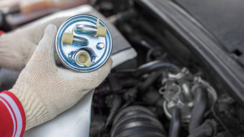 Заміна паливного фільтра