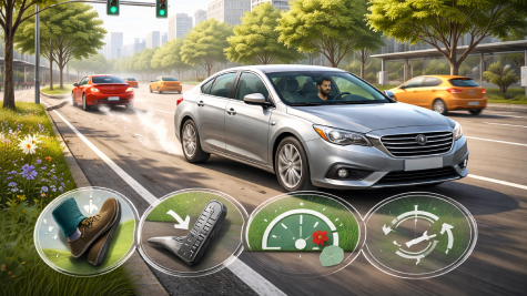 Вплив стилю керування на витрати пального