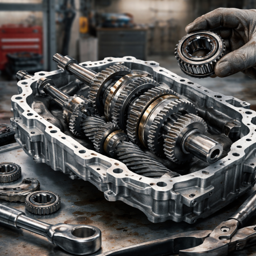 Хрускіт у коробці передач: чому виникає і як це виправити