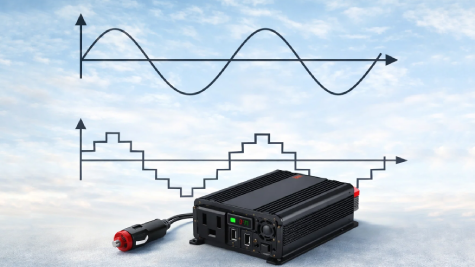 Автомобільний інвертор: чиста vs модифікована синусоїда
