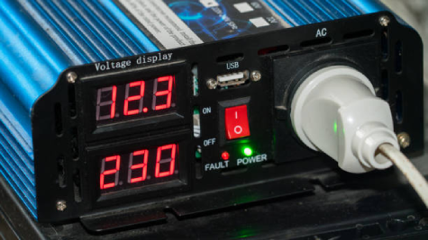 Панель автомобільного інвертора