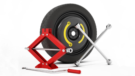 Інструменти для заміни колеса