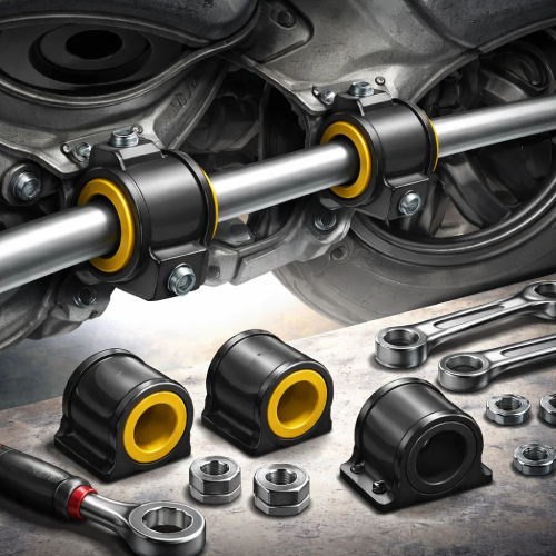 Маленька деталь великої підвіски: навіщо потрібні втулки стабілізатора