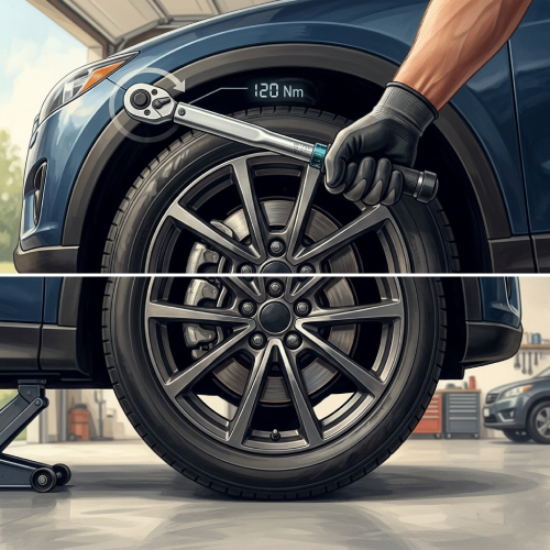 Як правильно затягувати колісні болти та уникнути проблем на дорозі