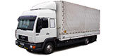 Грузовые автомобили MAN L2000