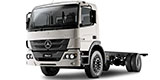 Грузовые автомобили Mercedes Atego