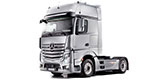 Грузовые автомобили Mercedes Actros
