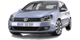 Volkswagen Golf 6 '09-12