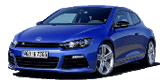 Volkswagen Scirocco '09-17