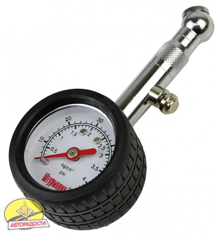 Фото Витол Манометр для измерения давления в шинах \"Штурмовик\" АС-101 ...