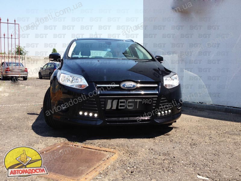 ходовые огни форд фокус #10