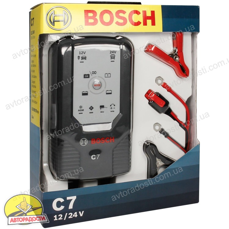 Фото Bosch Зарядное устройство Bosch C7 12/24V. Галерея товаров WWW ...