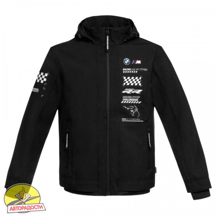 Фото BMW Куртка BMW Motorsport Softshell черная, размер L