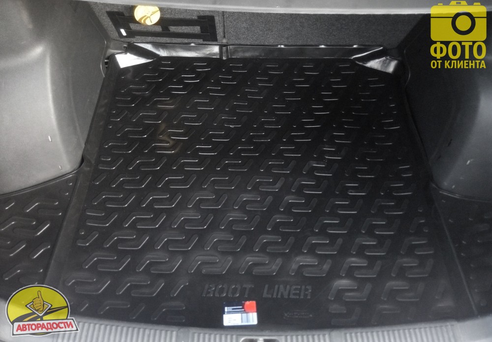 Багажник skoda fabia 2