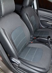 MW Brothers Авточохли Premium для салону Geely GC6 '14-, сіра строчка (MW Brothers)